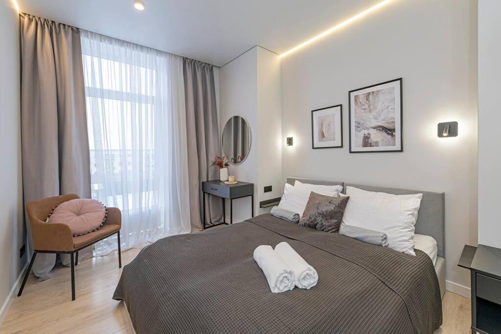 Lovely 1Bd Central Apartment By Hostlovers Kaunas Ngoại thất bức ảnh